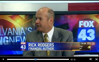Fox 43 Morning Show in Lancaster, PA Financial Advisor Rick Rodgers on Fox 43 Morning Show
