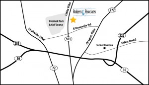 Rodgers Map Rodgers Map