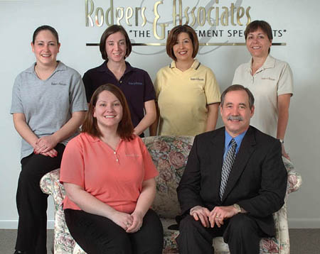 team Client services team at Rodgers and Associates