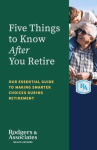 five things to know after you retire