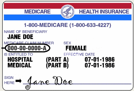 Medicare id number lookup